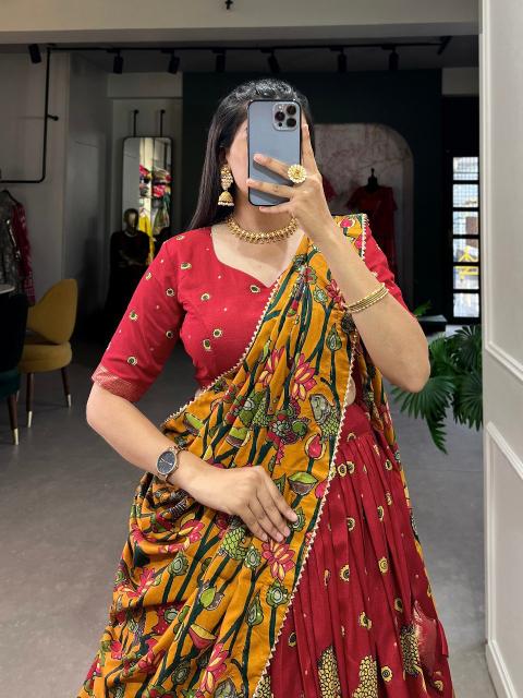 Artriddhs Dola silk vol 103 Lehengha choli retailers in Pune